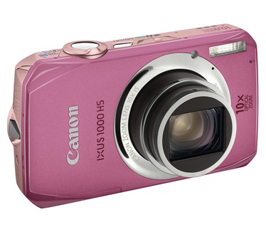 Canon Digital Ixus 1000 HS Roze