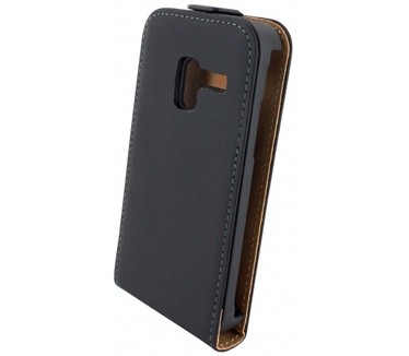 Mobiparts Mobiparts Premium Flip Case Samsung Galaxy Ace Plus Black