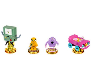 Warner Bros LEGO Dimensions Adventure Time Team Pack