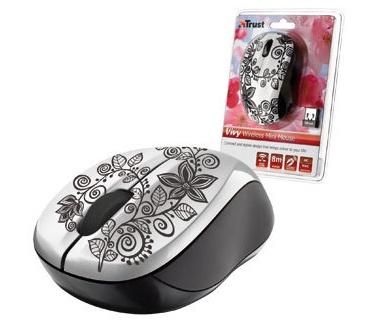 Trust Vivy Wireless Mini Mouse - Flowers