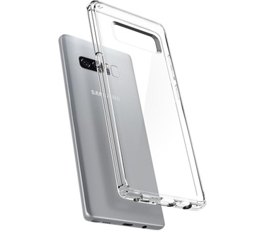 Spigen Samsung Galaxy Note 8 Ultra Hybrid  Transparant