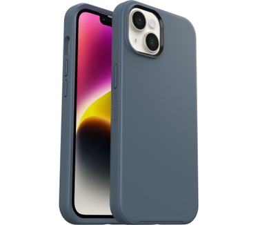 Otterbox OtterBox Symmetry+ hoesje voor iPhone 14/iPhone 13 met MagSafe, schokbestendig, valbestendig, dun beschermend hoesje, 3x getest volgens militaire standaard, Antimicrobieel, Bluetiful