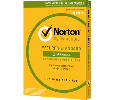 Symantec Norton SECURITY STANDARD 3.0 NL 1 USER 1