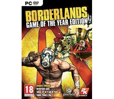 Borderlands (GOTY Edition), PC