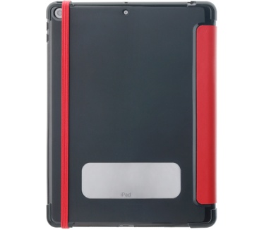 Otterbox OtterBox React Folio-hoes voor iPad 8th/9th gen, schokbestendig, valbestendig, ultradun, beschermende folio-hoes, getest volgens militaire standaard, Rood, Geen retailverpakking