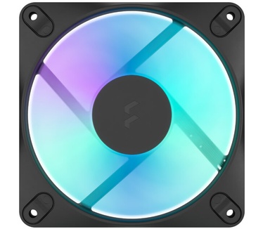Fractal Design Dynamic 3 – 12 3-Pack Black RGB