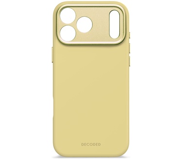 Decoded Silicone Backcover Apple iPhone 17 Pro Max Yuma Yellow
