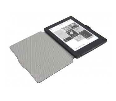Gecko Slimfit Cover Kobo Aura H2O (Edition 2) Zwart