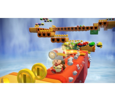 Captain Toad: Treasure Tracker (Nintendo Selects), Wii U