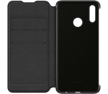 Huawei flip cover - zwart - voor P smart 2019  Zwart