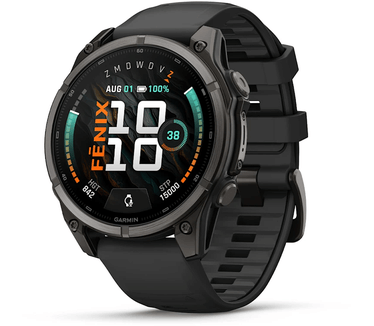 Garmin fēnix 9, 51mm, Carbon (Zwart)