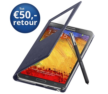 Samsung Samsung S-View Cover Galaxy Note 3 (indigo blue) EF-CN900BV