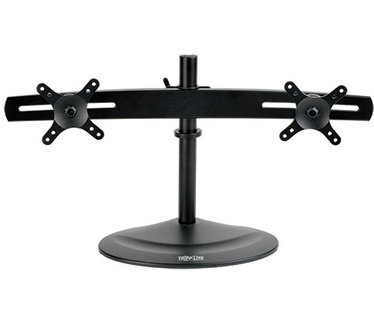 Tripp-Lite Dual Monitor Mount Stand for 10" to 26" Flat-Screen Displays