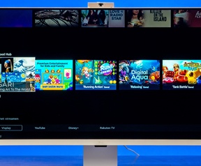 LG webOS op de Smart Monitor 32U850SA-W