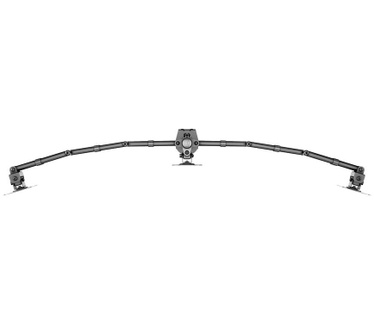 Multibrackets M Deskmount Basic Triple