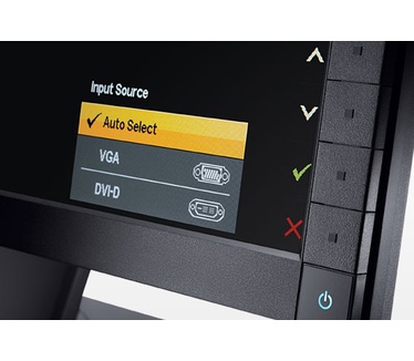 Dell Professional P2411H Zwart
