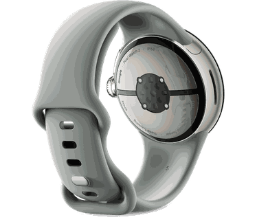 Google Pixel Watch 2 Goud (Grijs)