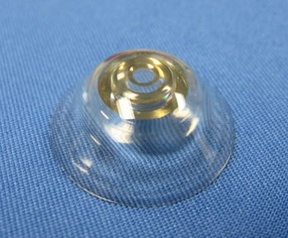 Contactlens met zoom