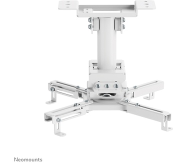 Neomounts Neomounts CL25-530WH1 Beamer plafondbeugel - h 25,5 cm - Easy Install - full motion