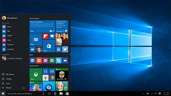 Microsoft Windows 10 Home