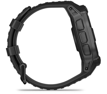 Garmin Instinct® 2X Solar - Tactical Edition, Zwart Zwart (Zwart)