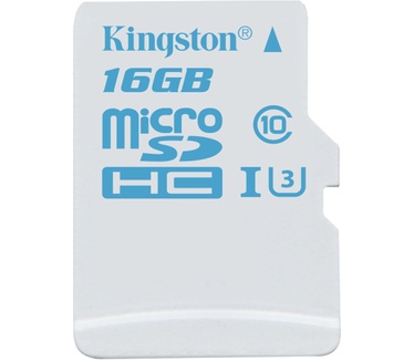 Kingston microSD Action Camera UHS-I U3 16GB
