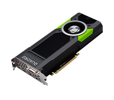 Fujitsu NVIDIA QUADRO P5000 16GB