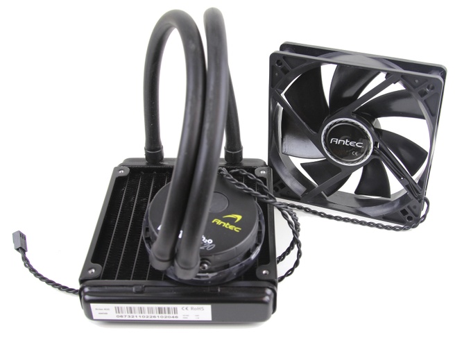 Antec 620 vs Corsair H60
