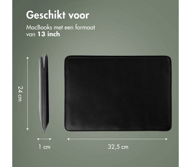 Accezz MacBook Leather Sleeve