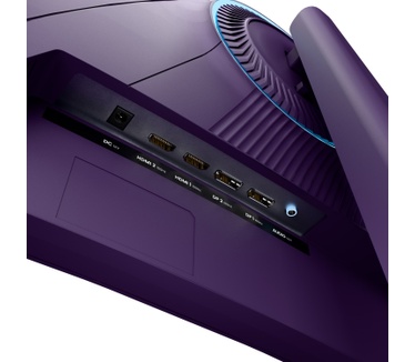 Arozzi Nova 34″ Curved VA 165Hz – Purple Zwart