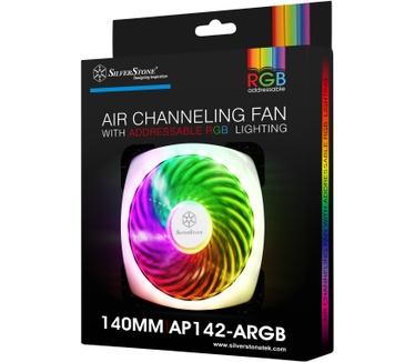 Silverstone AP142-ARGB, 140mm