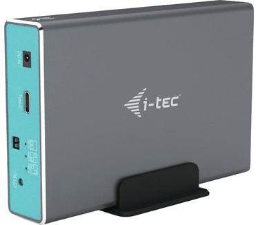 iTEC MySafe USB-C 3.1 Gen. 2 / USB 3.0, External case for 2x 2,5? SATA HDD/SSD, RAID 0/1/JBOD Support