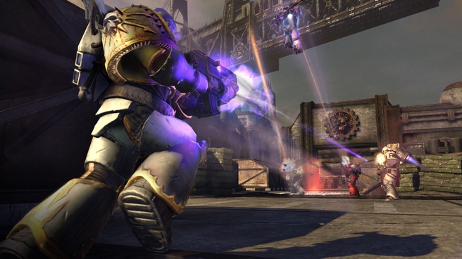 Warhammer 40.000: Space Marine - Multiplayer