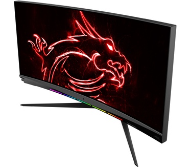 MSI Optix MEG381CQR PLUS Zwart