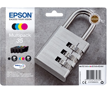 Epson Multipack 4-colours 35 DURABrite Ultra Ink