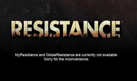 Website Resistance 3 offline