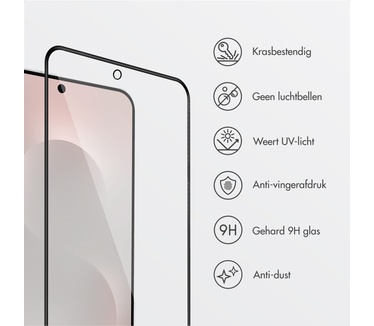 Accezz glas screenprotector met anti-dust applicator
