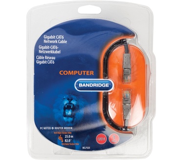 Bandridge 25 m Cat6