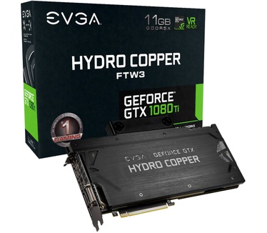 EVGA GeForce GTX 1080 TI FTW3 iCX Hydro Copper GAMING