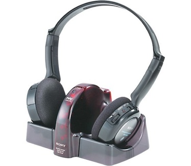 Sony MDR-IF240RK (Zwart)