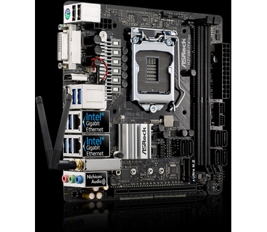 ASRock H270M-ITX/ac