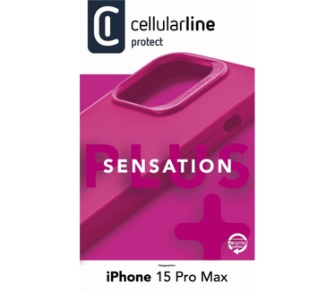 Cellular Line Sensation+ (iPhone 15 Pro Max) Roze