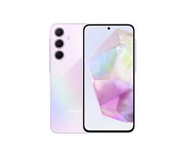 Samsung Galaxy A35 5G, 6GB ram, 128GB opslag Paars