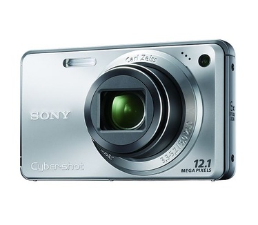Sony Cybershot DSC-W290 Zilver