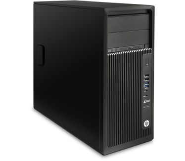 HP Z240 towermodel workstation