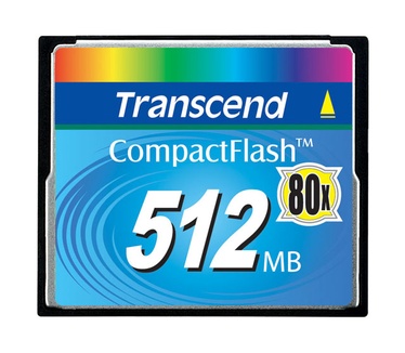 Transcend CompactFlash 512MB 80x