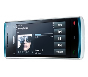 Nokia X6 16GB Wit