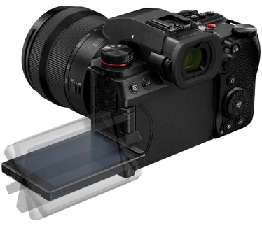 Panasonic Lumix S DC-S5M2 + Lumix S 20-60mm F/3.5-5.6 Zwart
