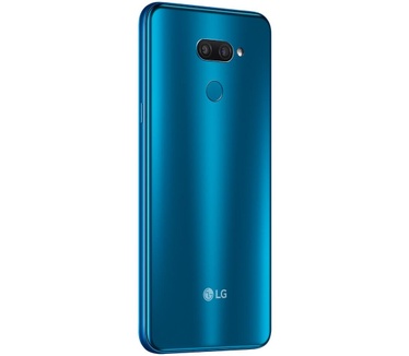 LG K50 Moroccon Blue Blauw