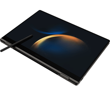 Samsung Galaxy Book3 Pro 360 (16", i7, 16GB, 512GB SSD, Qwerty) Grafiet
